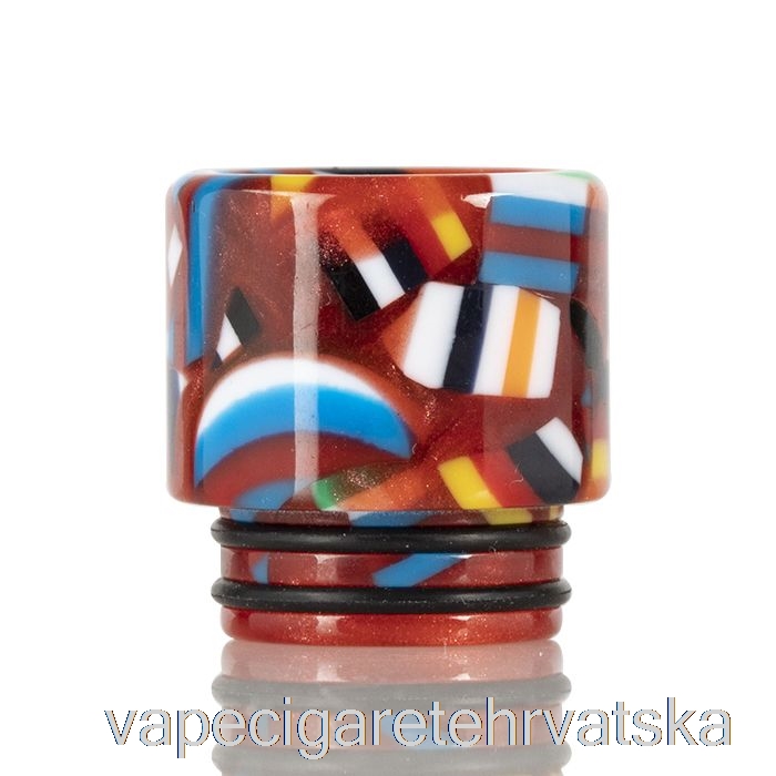 Vape Hrvatska 810 Mozaik Drip Tip Red
